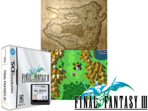 Game Thumbnail - Final Fantasy III (USA)